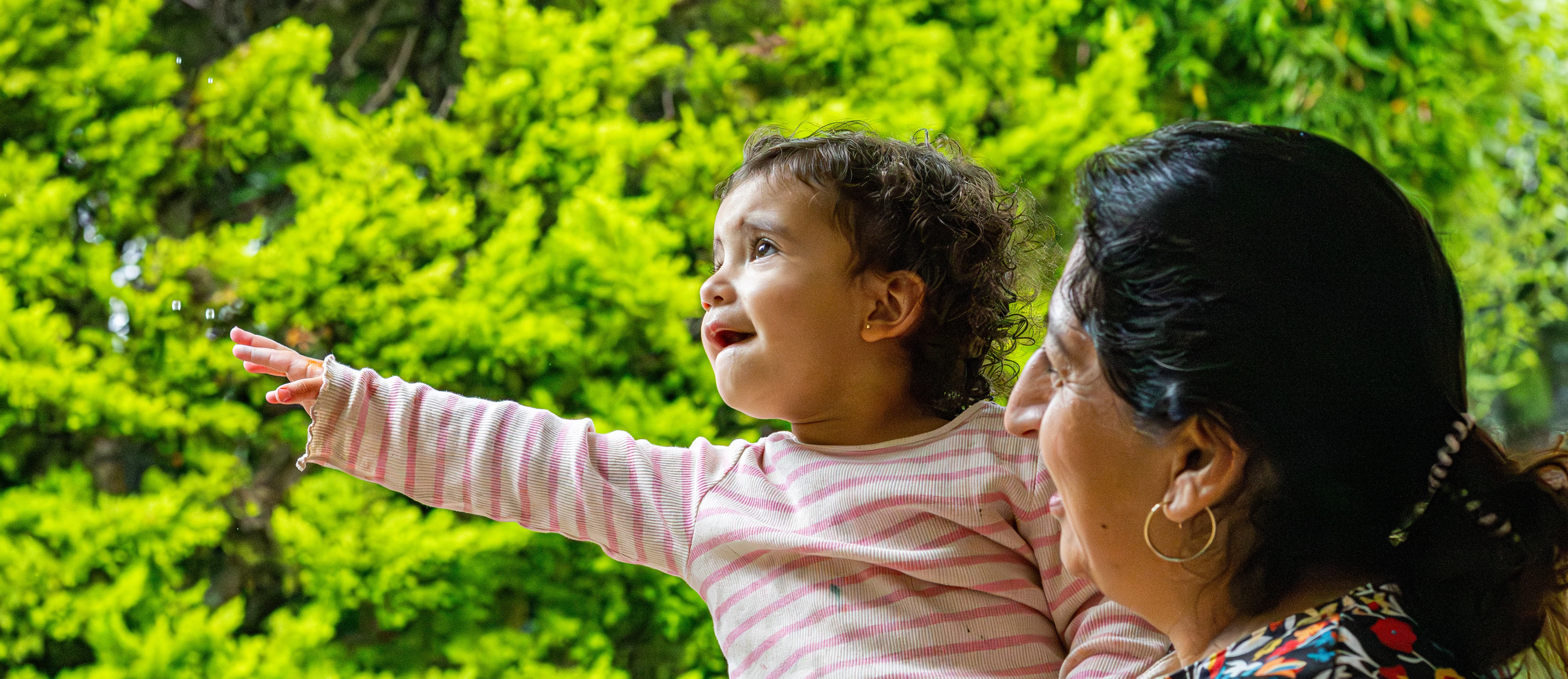 Familia en Colegio Bilbao