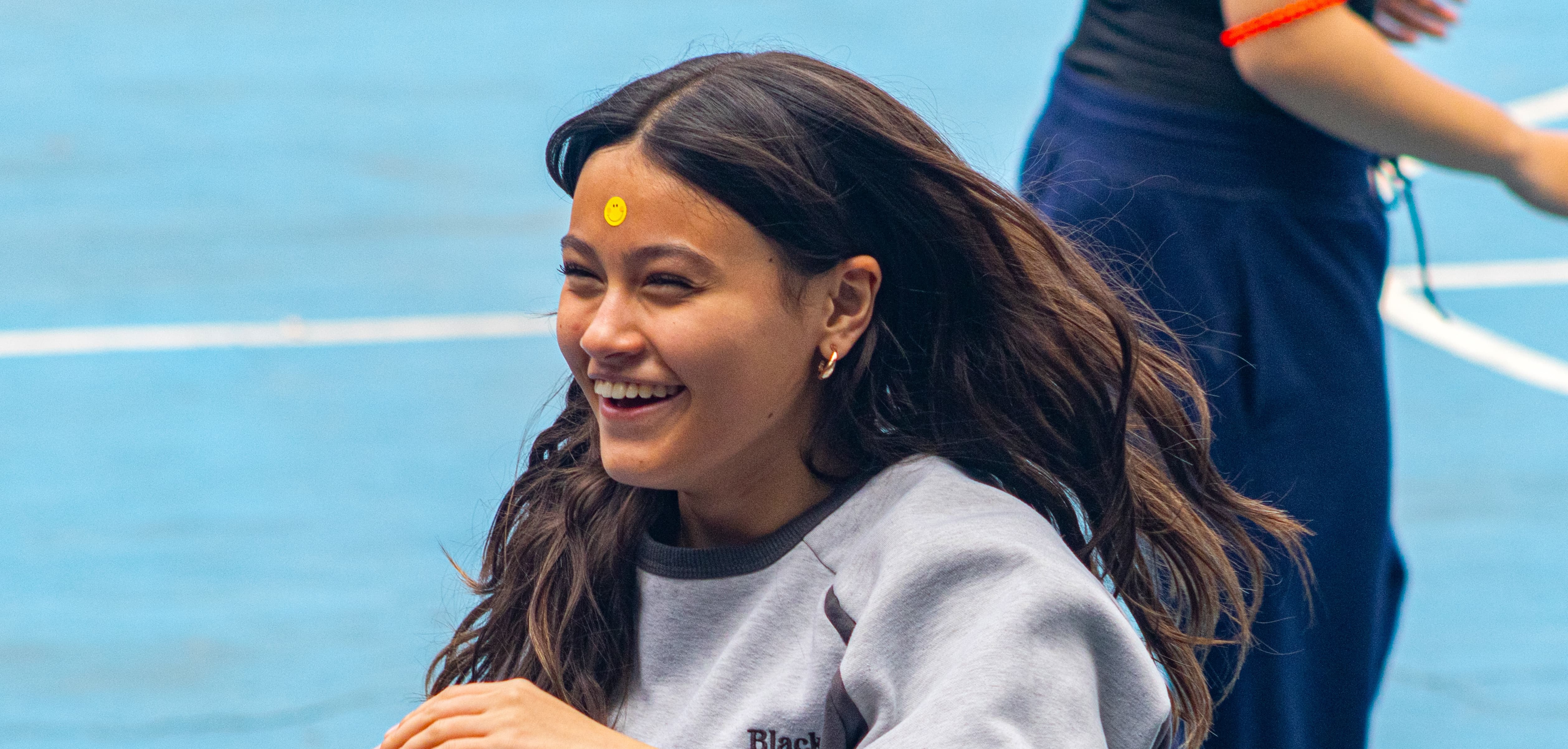 Familia en Colegio Bilbao