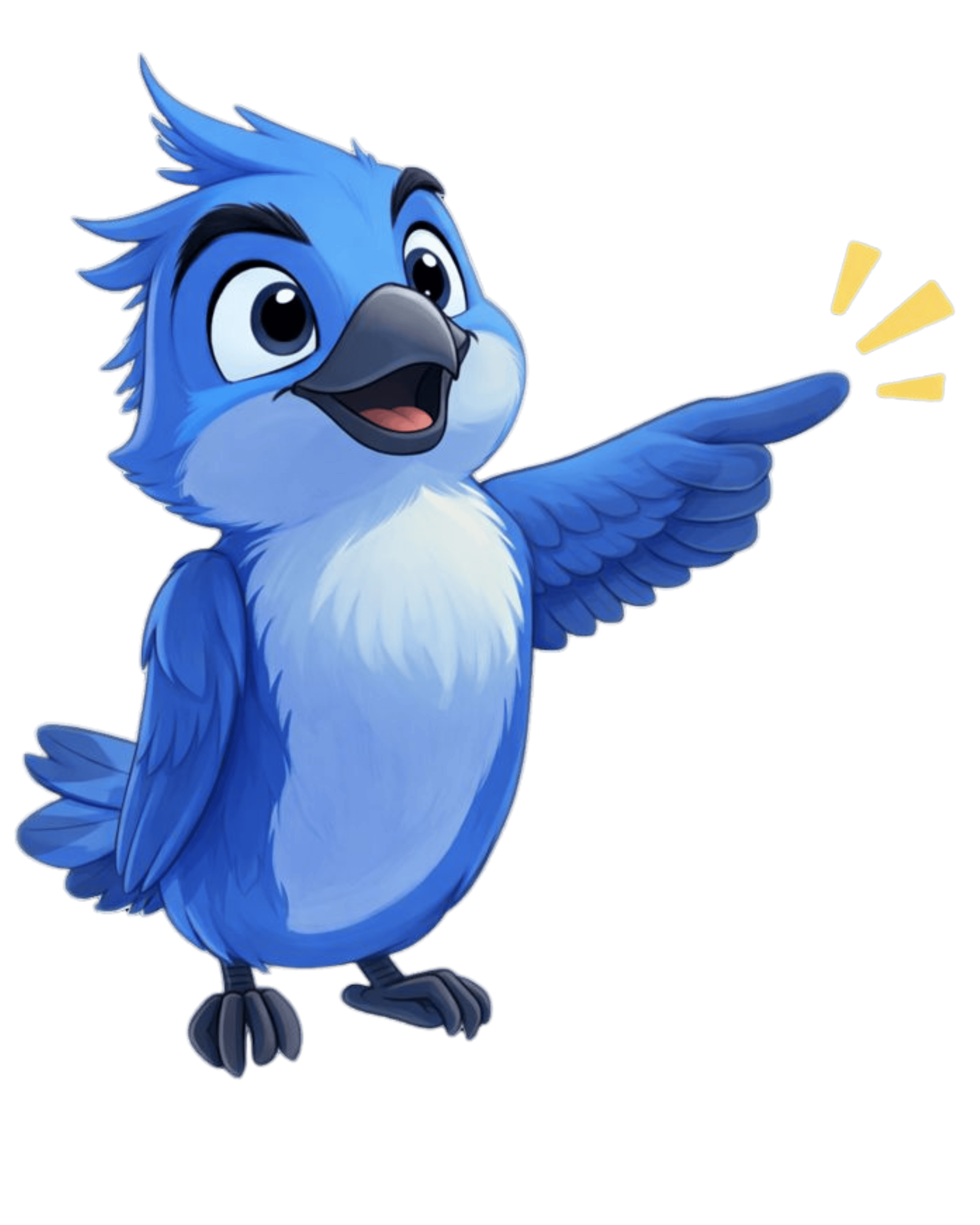 Mascota Alex del Colegio Bilbao