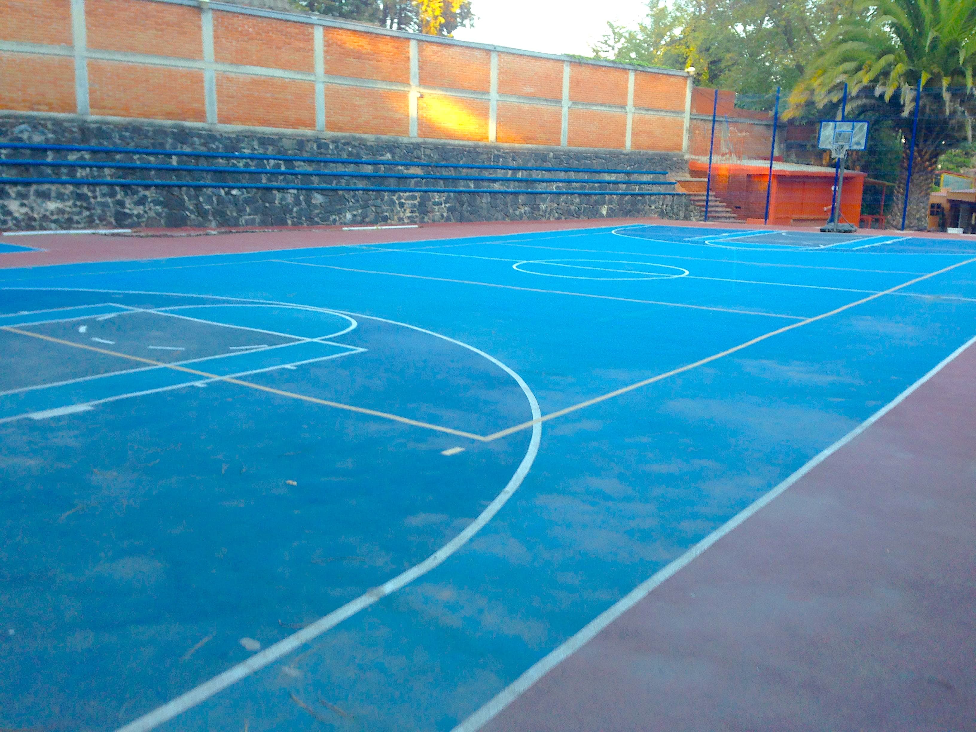 Cancha de Basquetbol