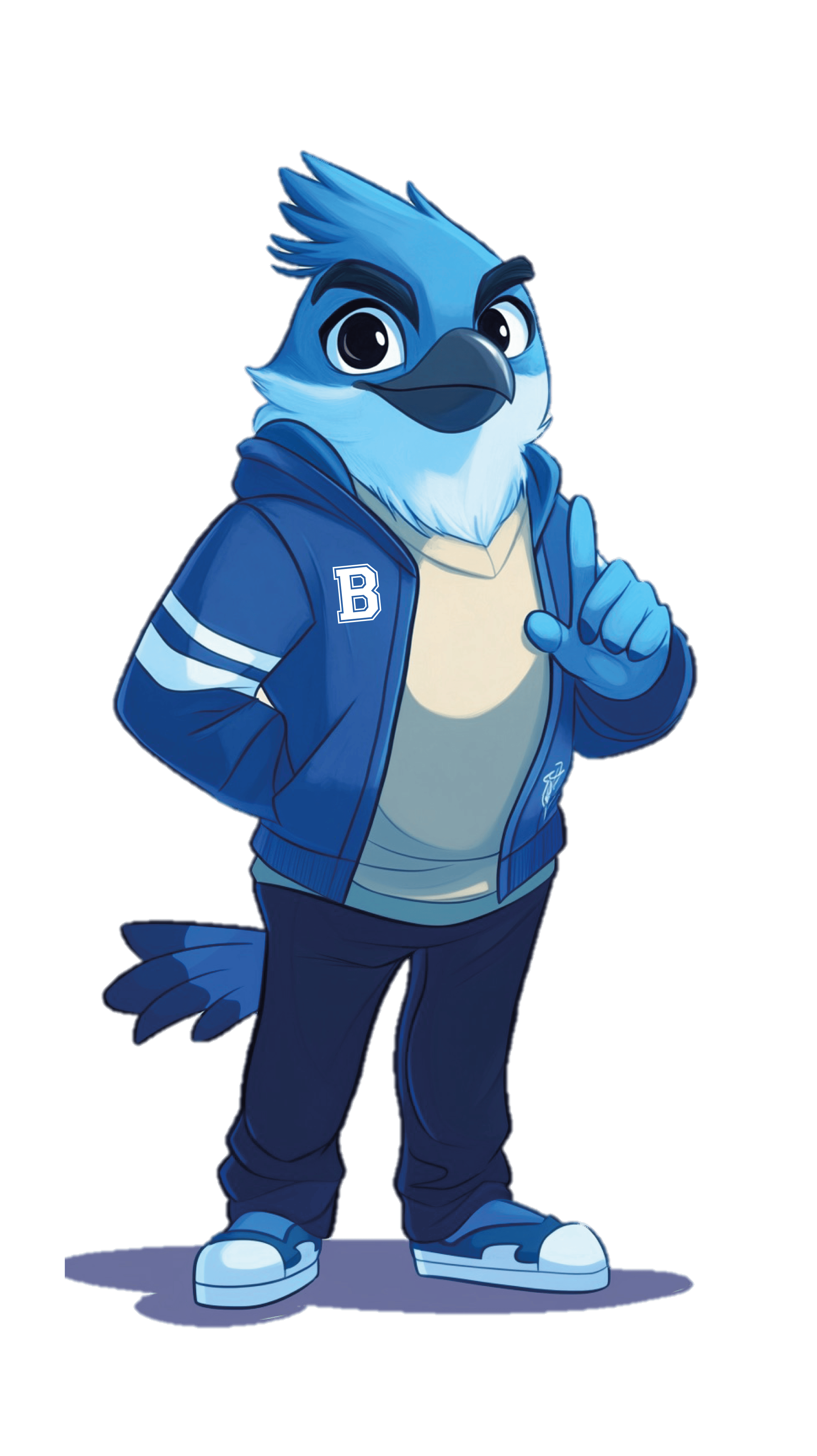 Mascota Alex del Colegio Bilbao