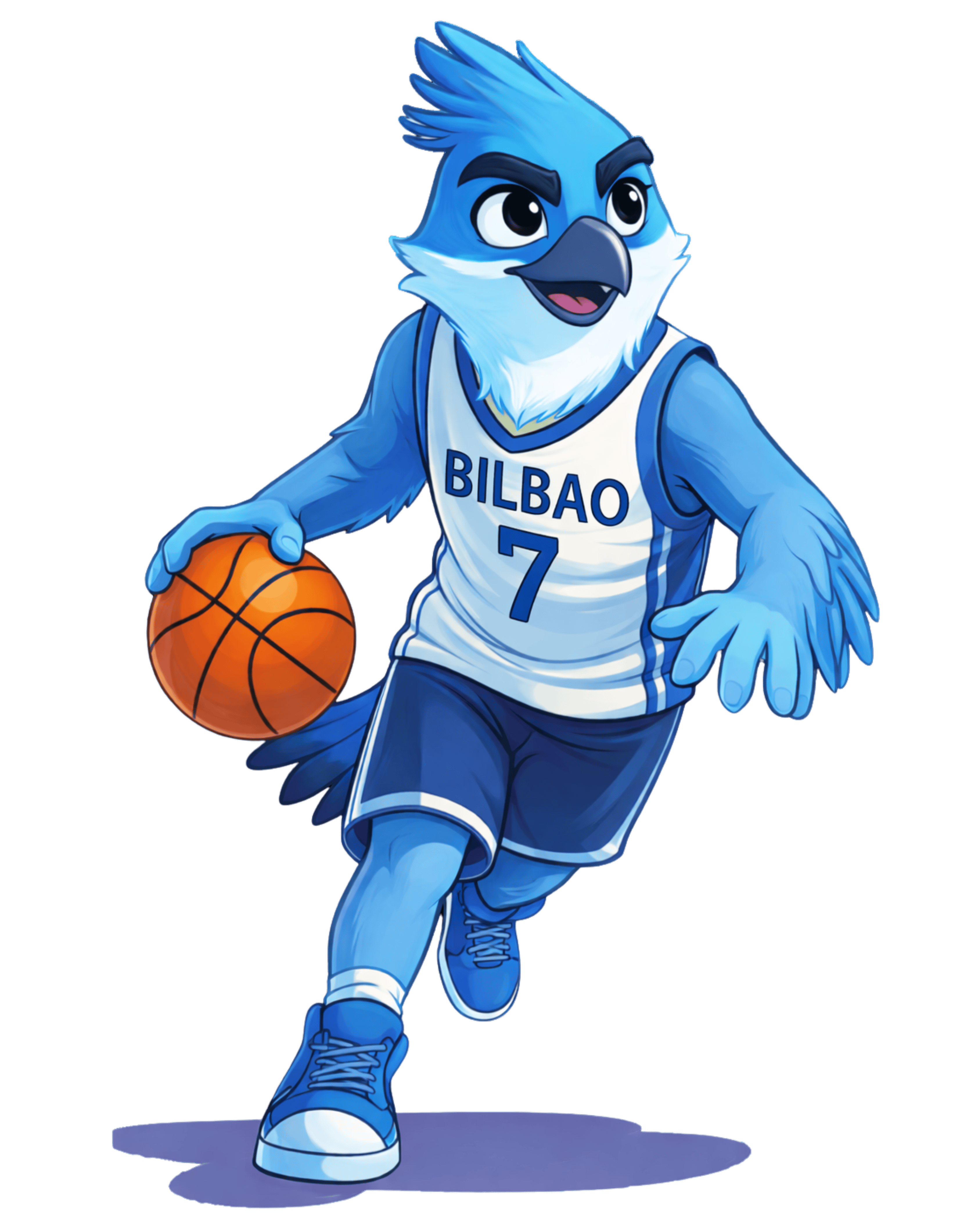 Sticker Alex Basketball