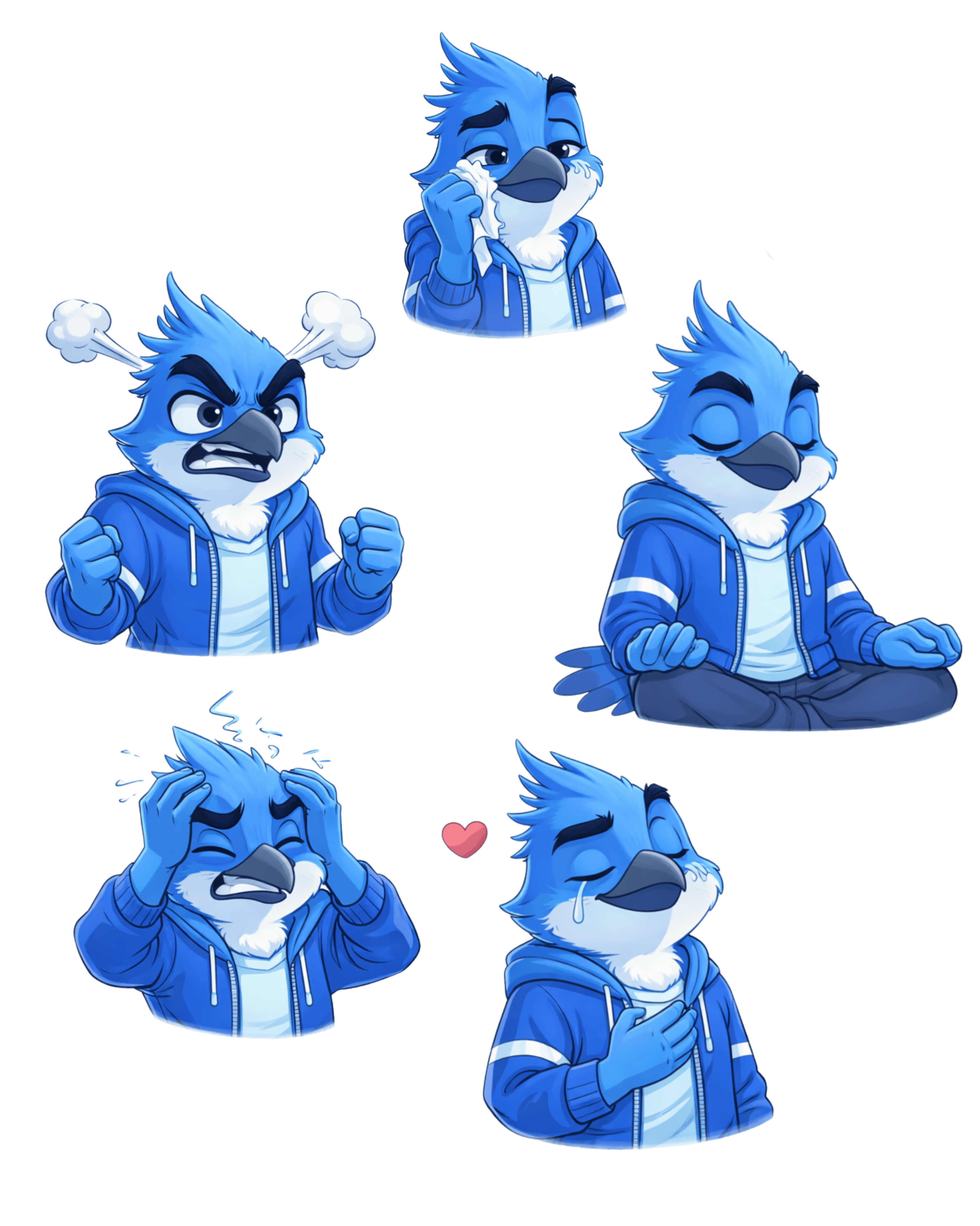 Teen Alex Emociones