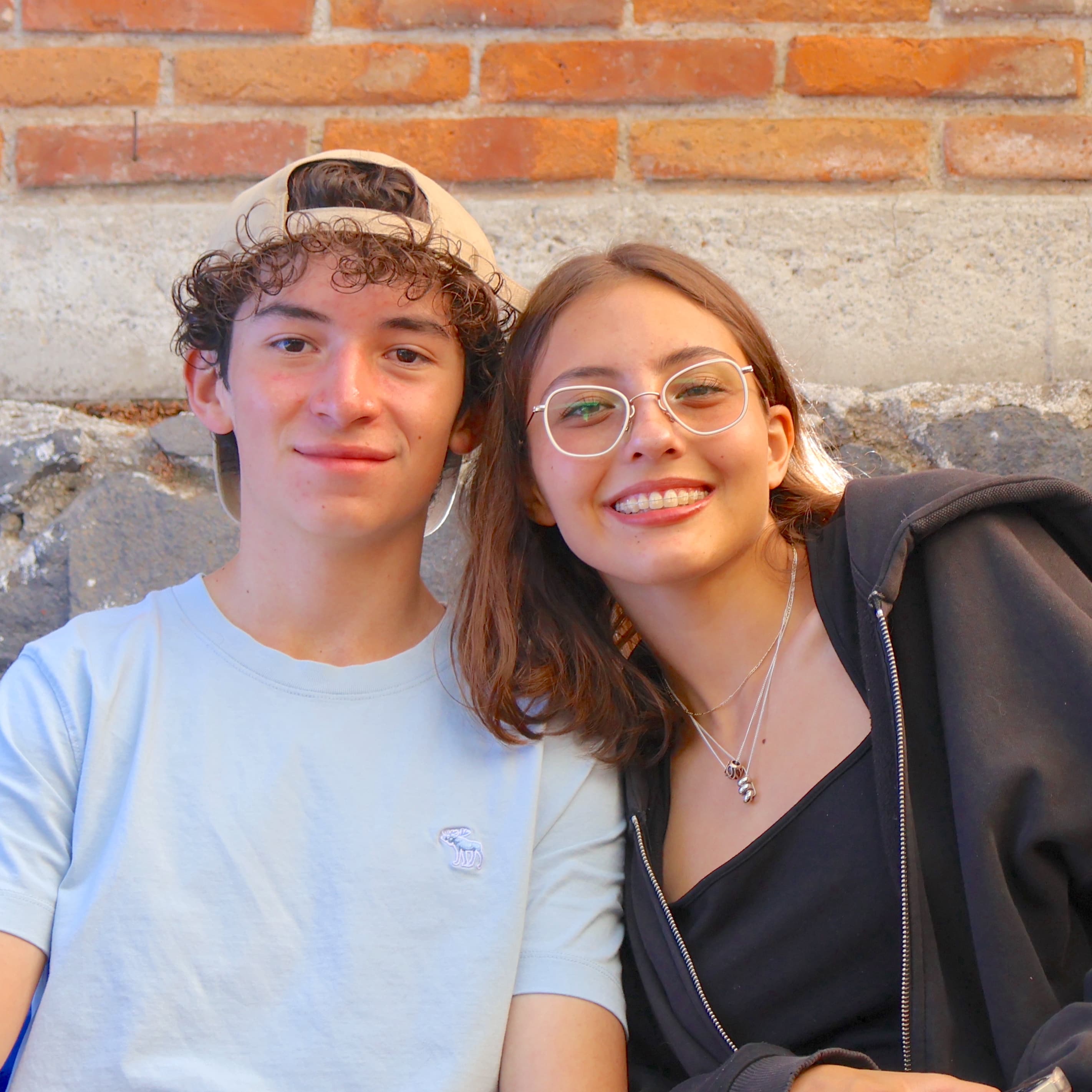 Alumnos juntos